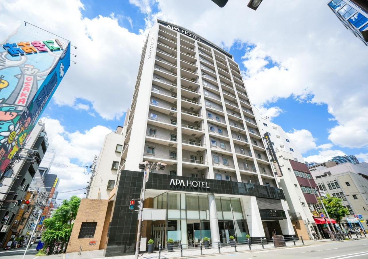 Apa Hotel Midosuji Hommachi Ekimae Osaka Luaran gambar